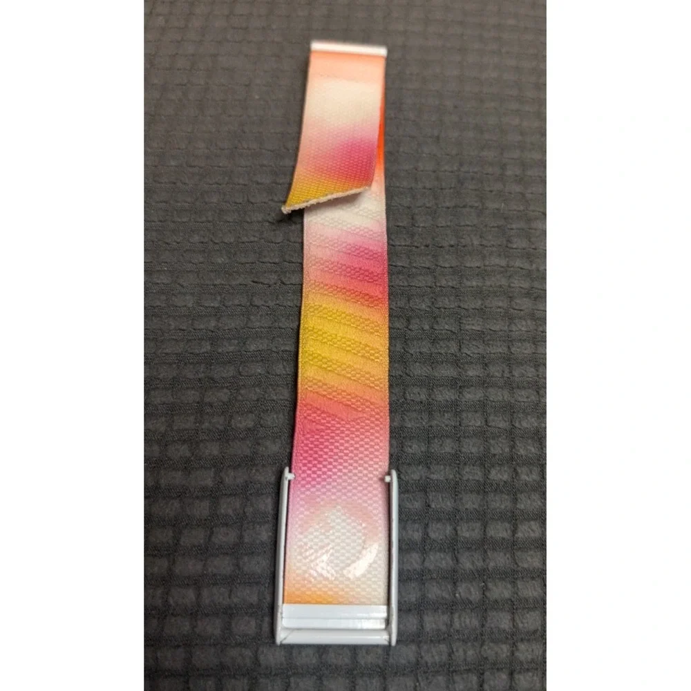 WHOOP Superknit Band Unisex One Size Pink Orange Gradient 4.0 Replacement Strap